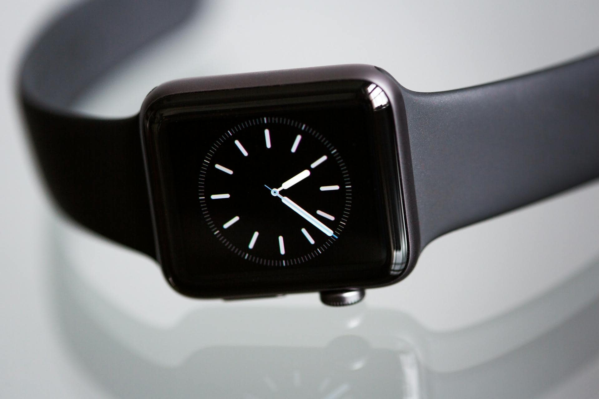 Apple Watch in black
