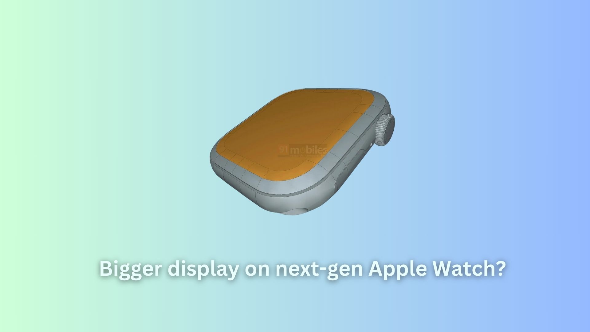Apple Watch Series 10 leaked CAD render