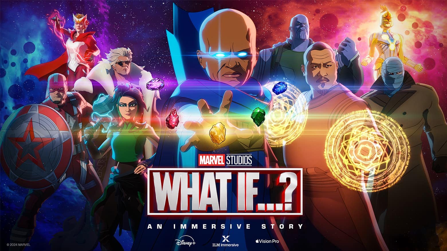 A promo image for Marvel Studios' 