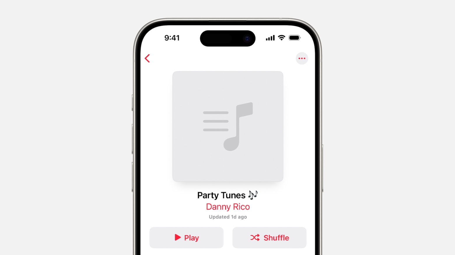Apple Music Playlist