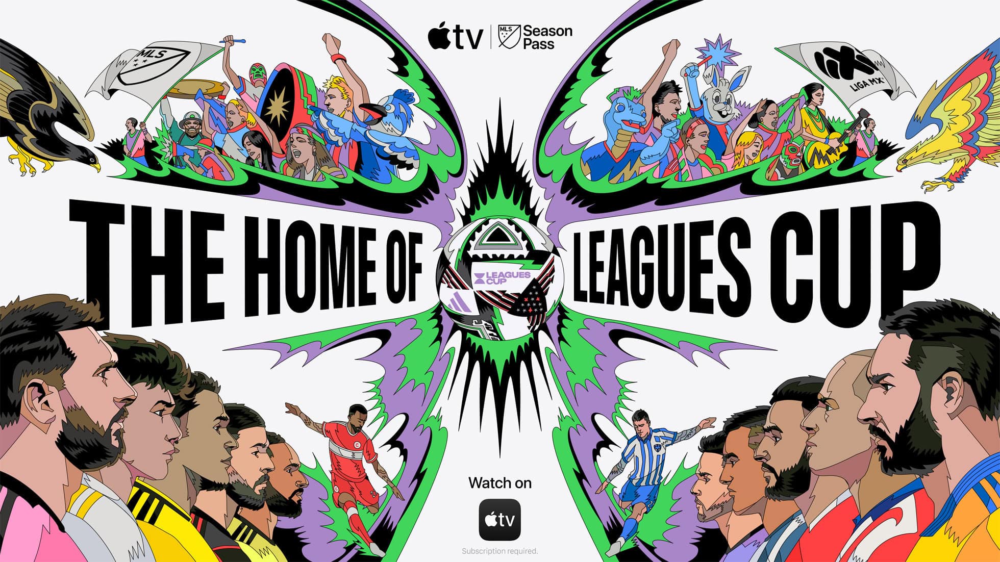 Leagues Cup on MLS Season Pass