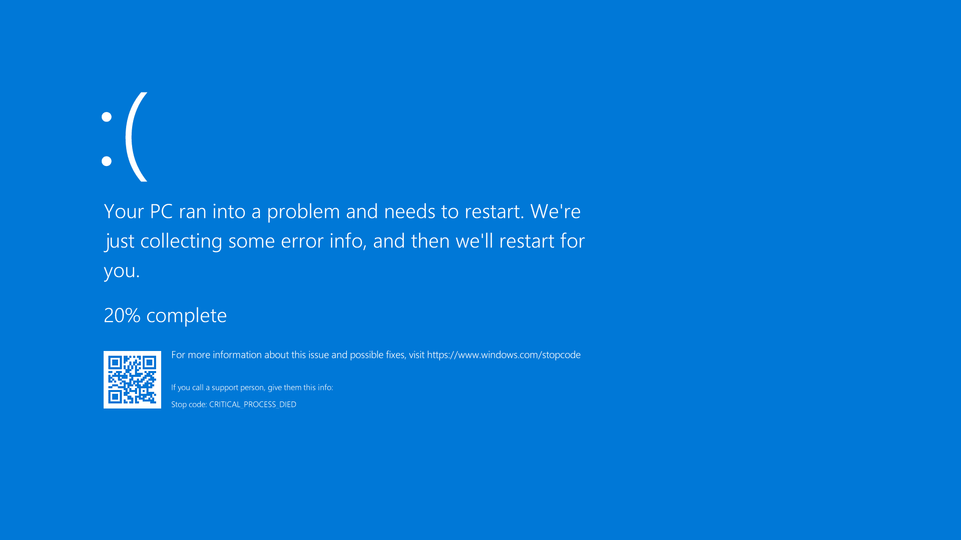 BSOD Windows 10