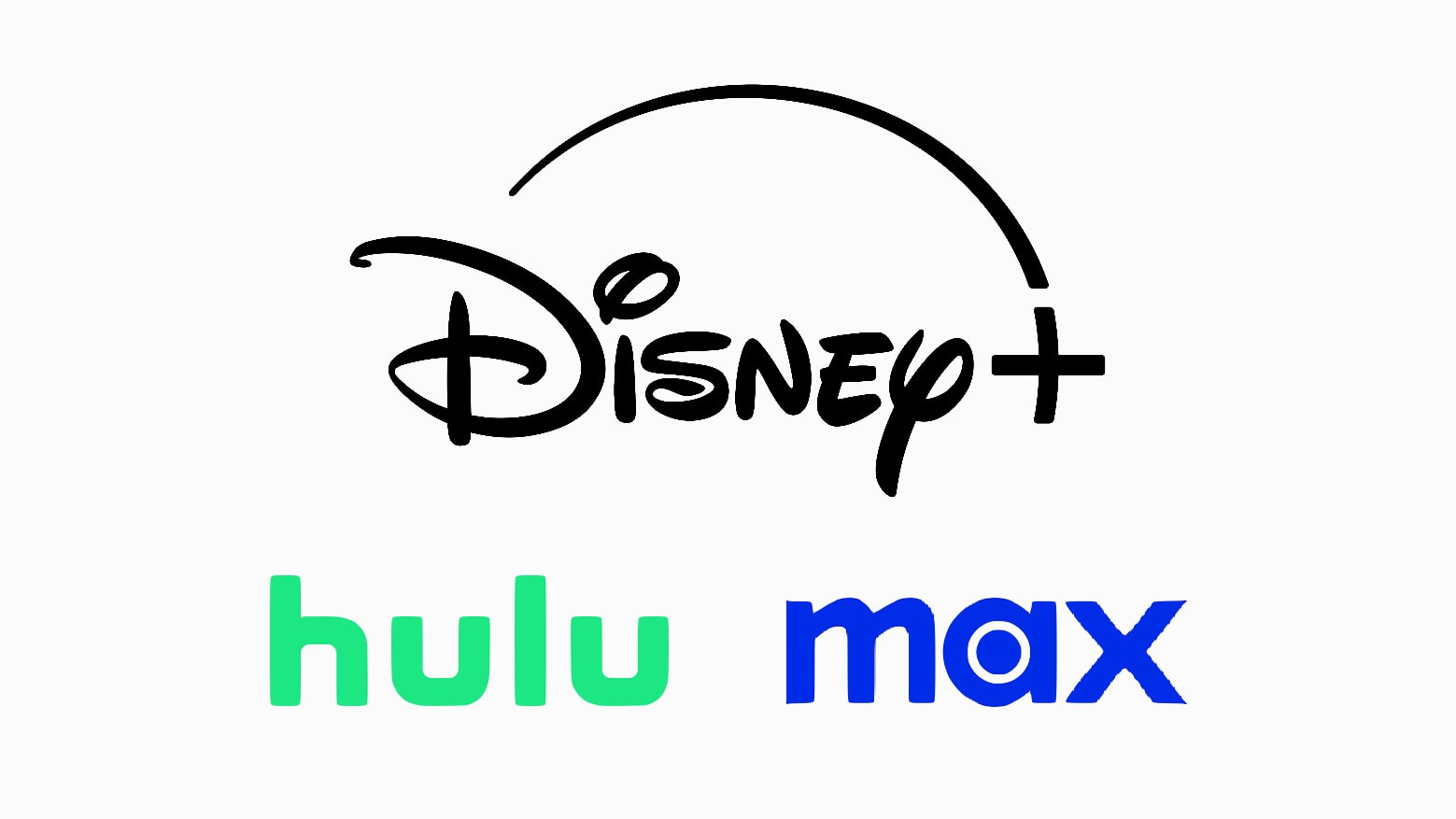 Disney+, Hulu, Max