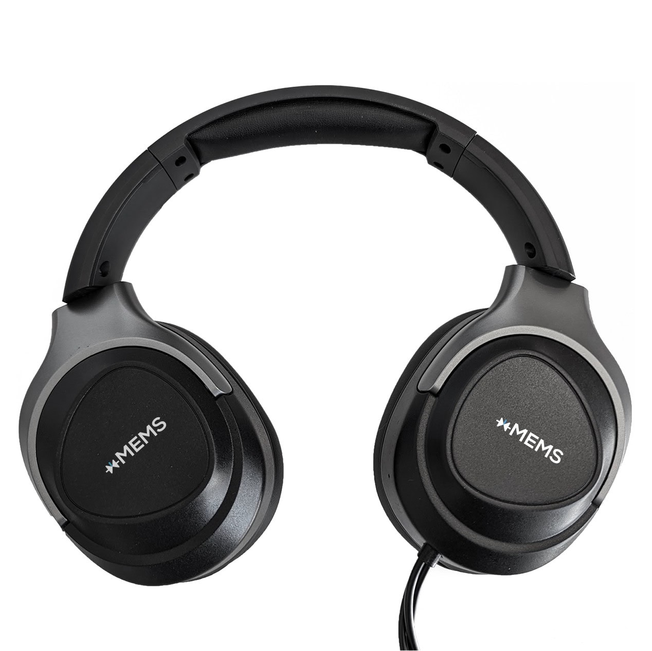 first over-ear headphones with solid-state micro speakers -- Ampac-xMEMS 2-way headphones