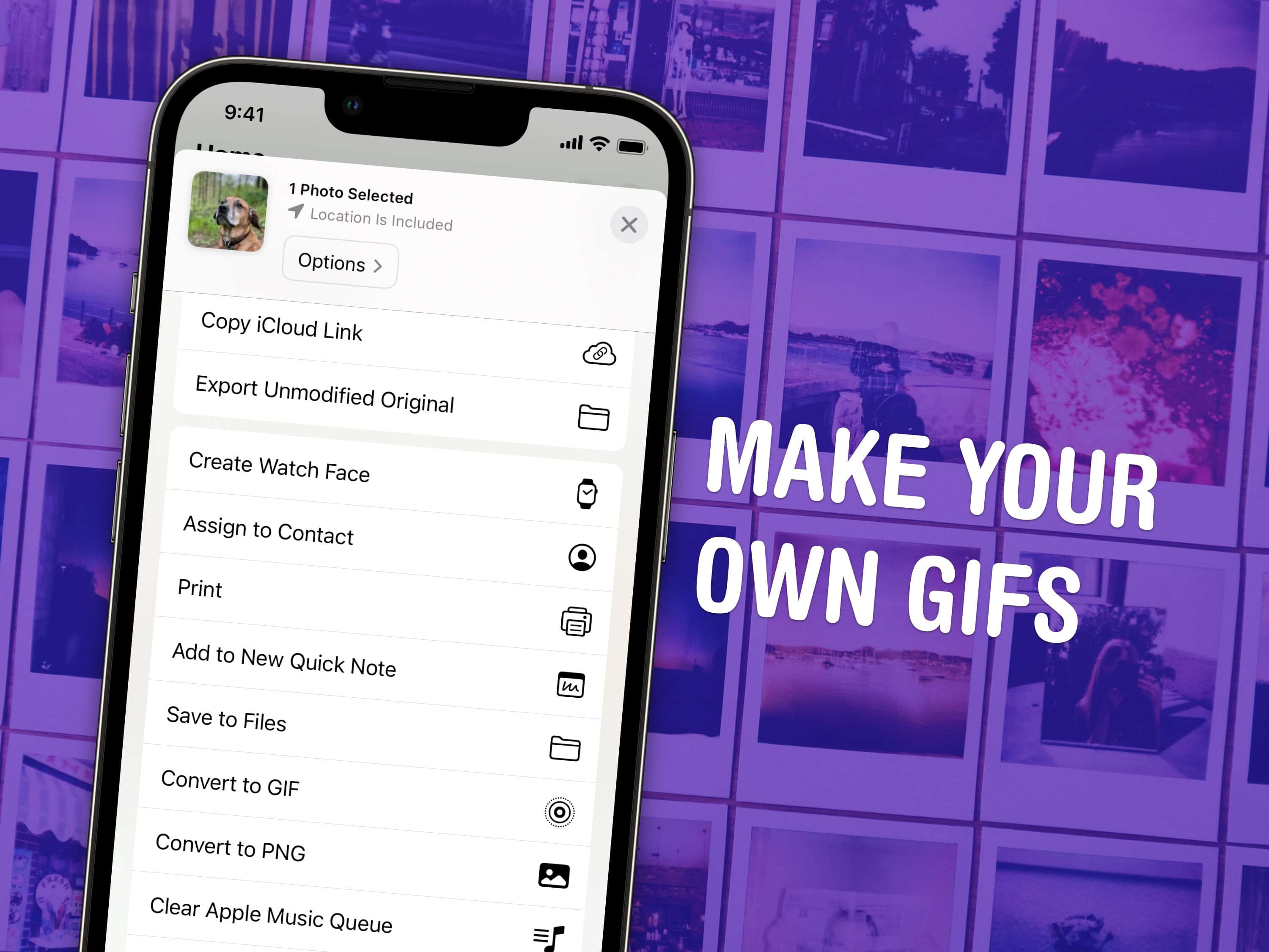 Make Your Own GIFs