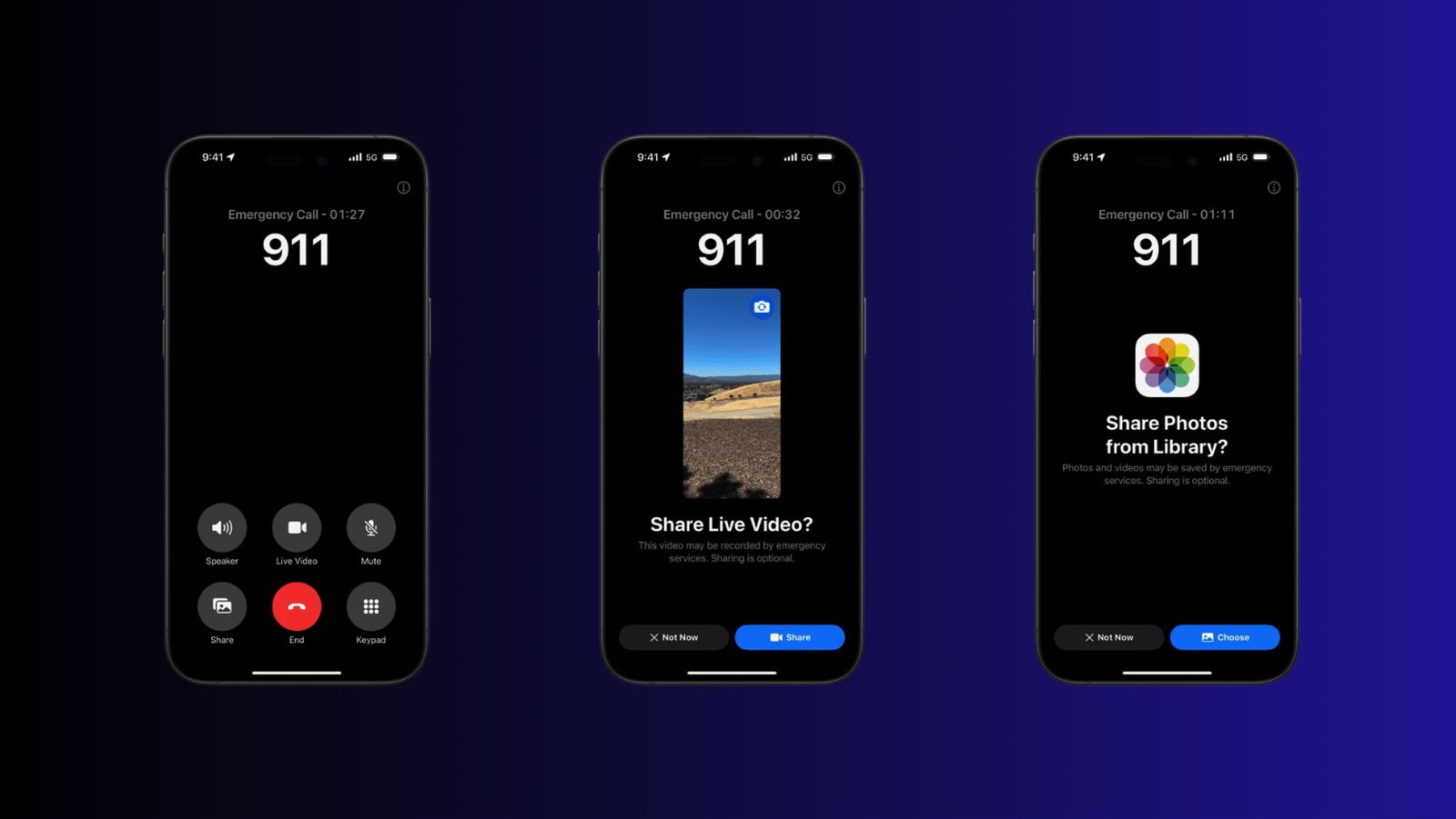 Prepared - Emergency SOS Live Video integration
