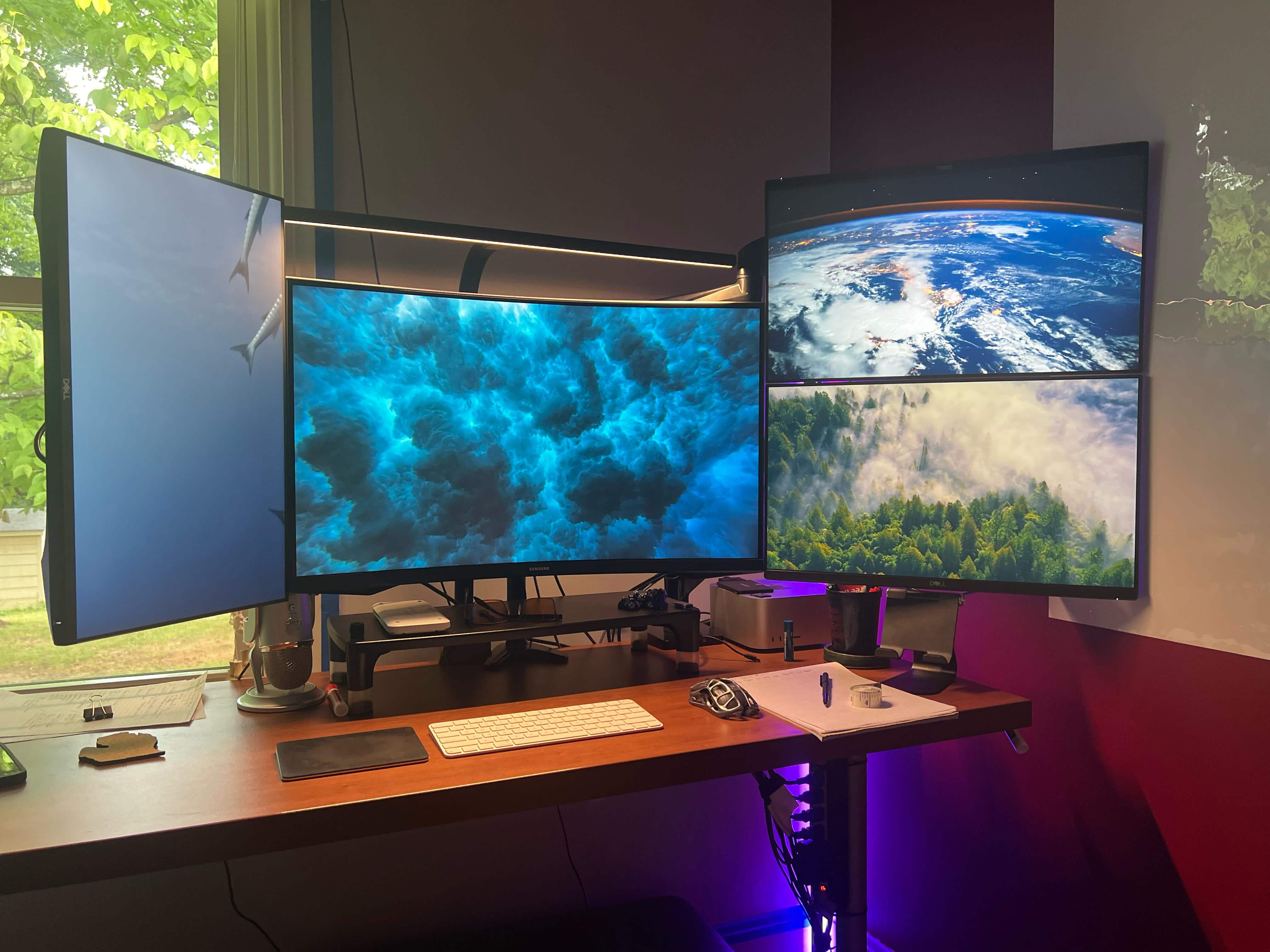 EppieBasic LED Desk Lamp setup