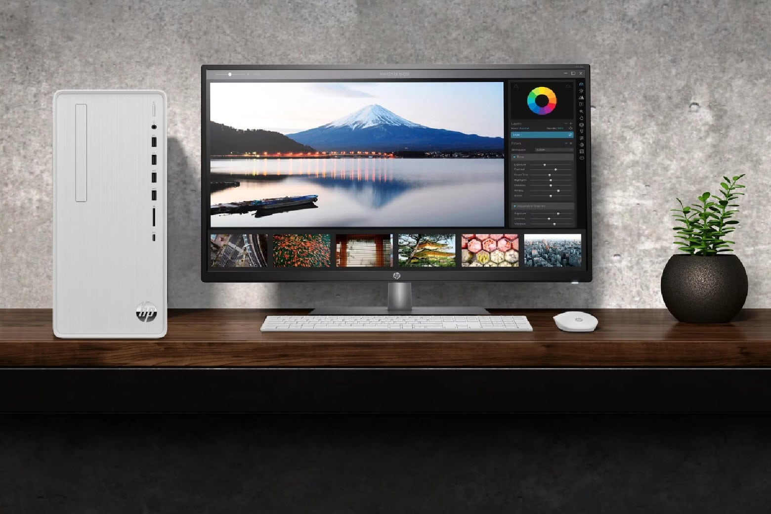 New, open-box HP Pavilion PC on sale