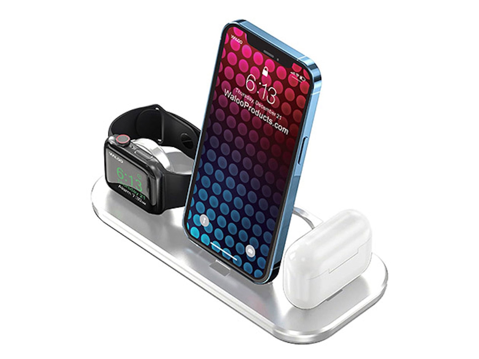 the Waloo Portable and Foldable Charging Dock for $14.99. That's a 40% discount off the normal price of $24.99.