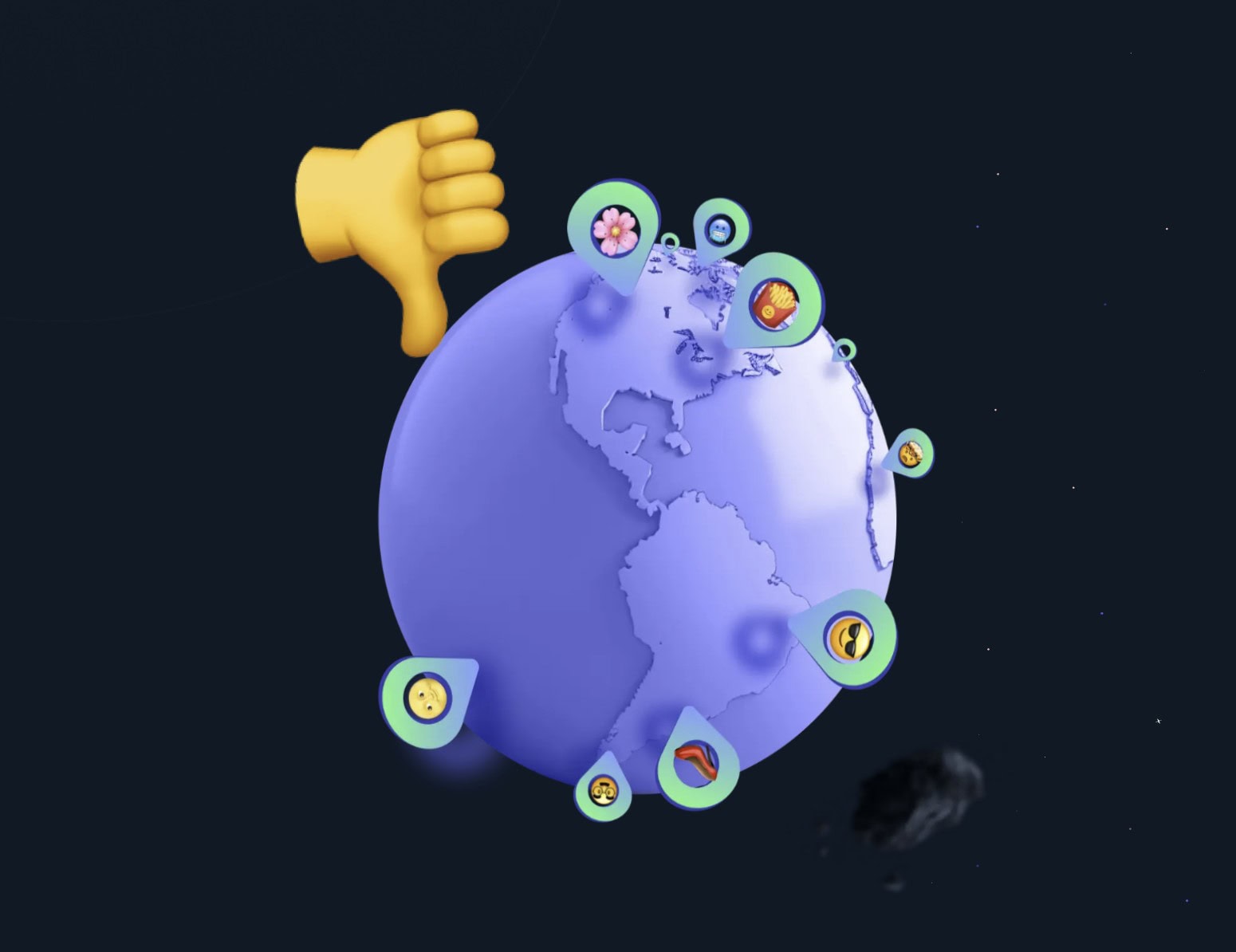 world's most unpopular emoji