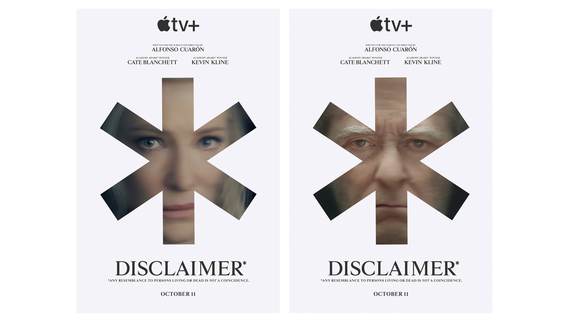 Disclaimer trailer on Apple TV+