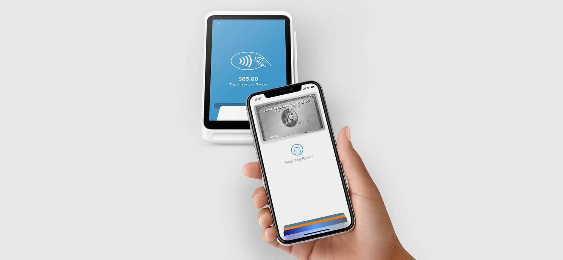Apple NFC secure payment