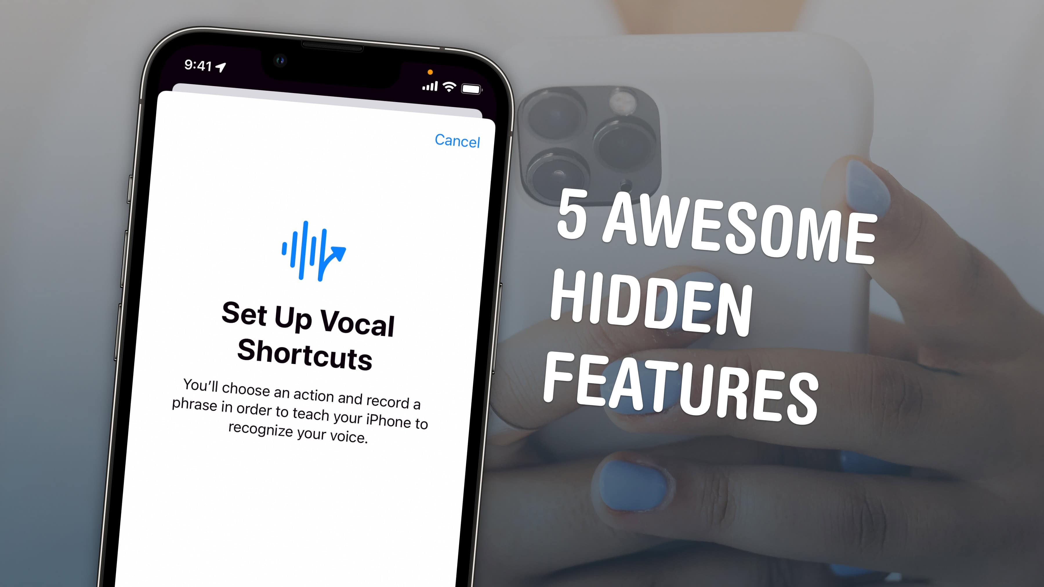 Five Awesome Hidden Features