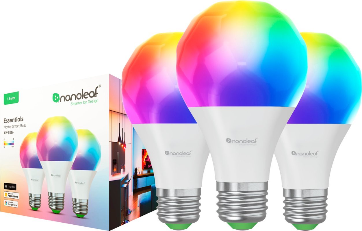 Adaptive Lighting in Nanoleaf bulbs for Matter