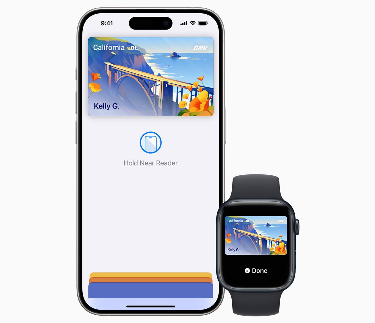 California drivers licenses in Apple Wallet