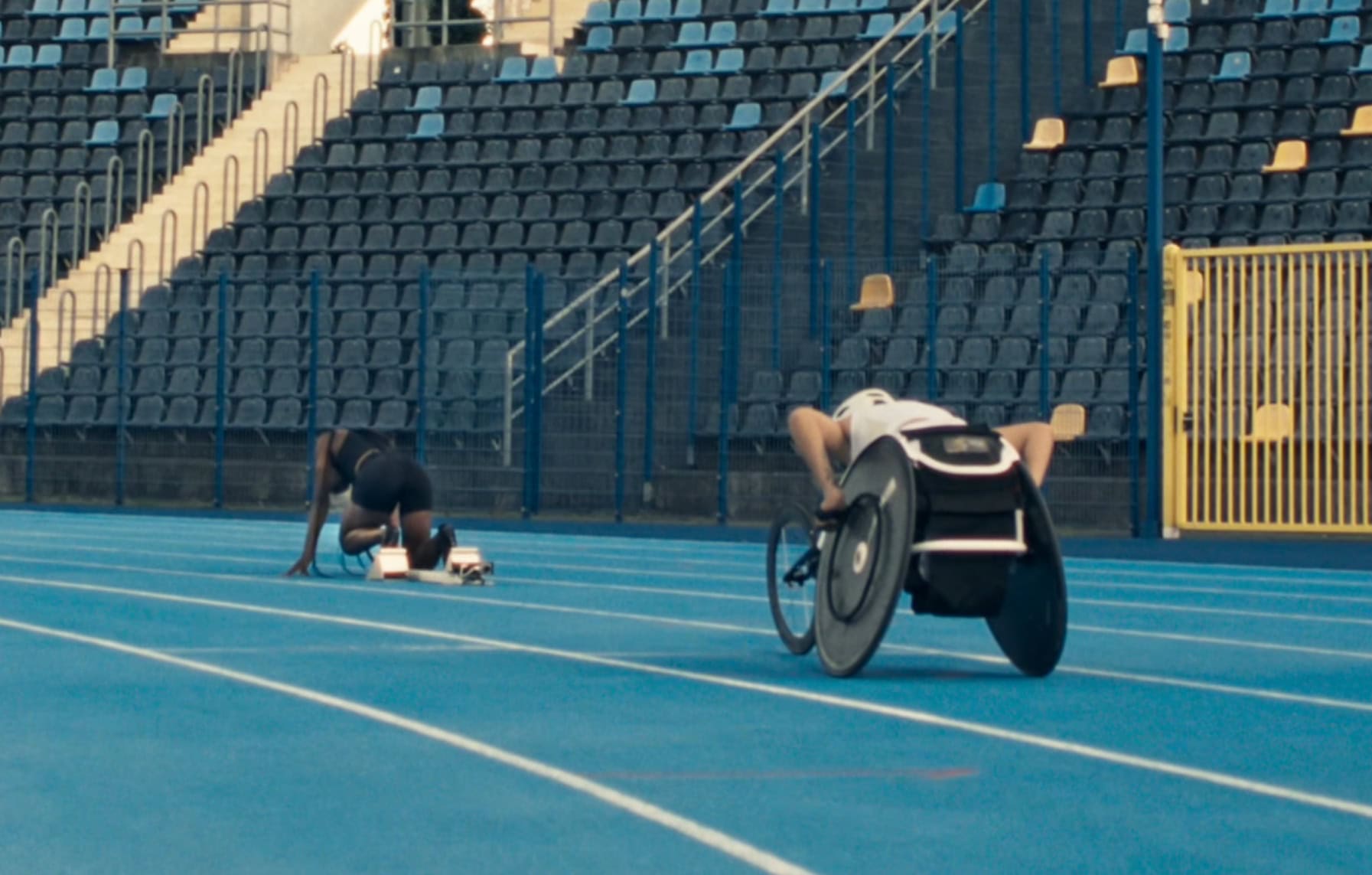 Apple The Relay Paralympics video