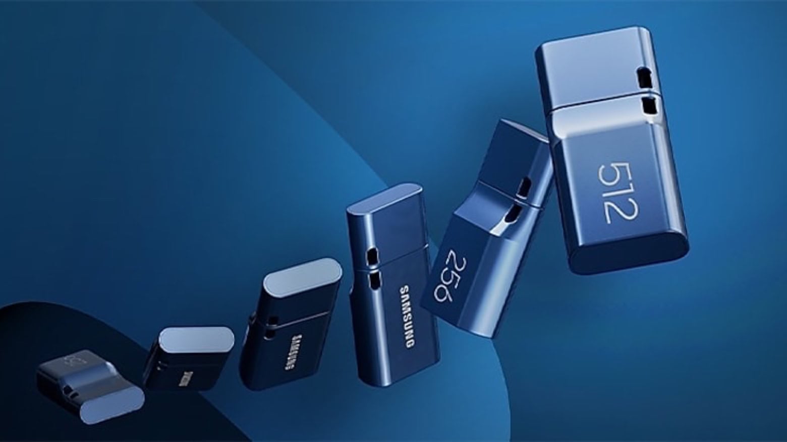 Samsung Type-C USB Flash Drive now offers up to 512GB of storage capacity