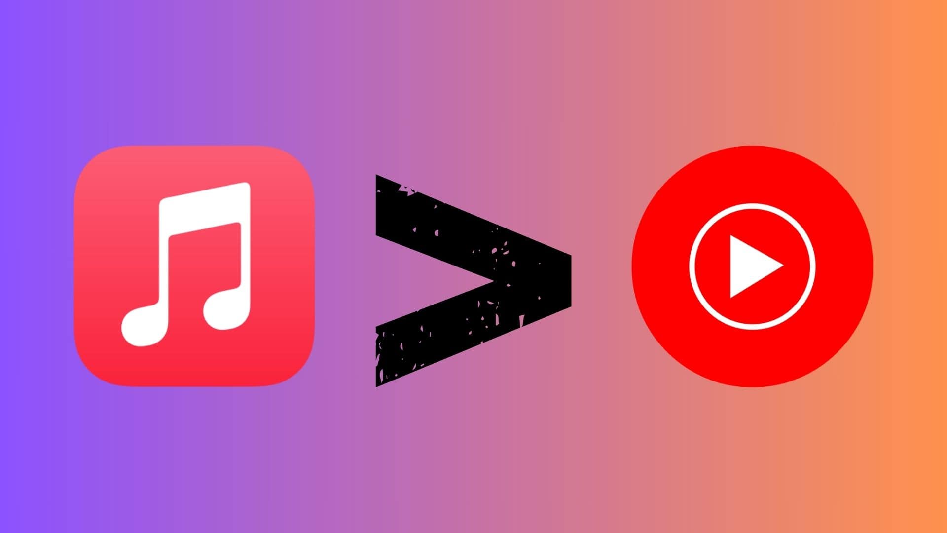 Apple Music to YouTube Music