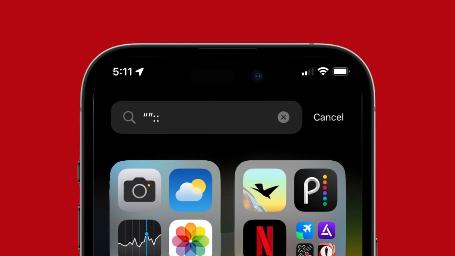 Type these 4 characters in the wrong place to crash your iPhone