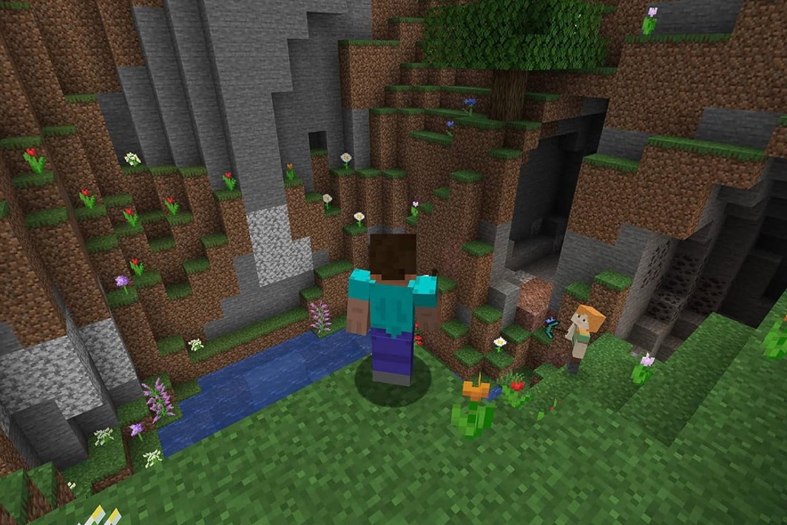 Screenshot from Minecraft: Java & Bedrock Edition for PC