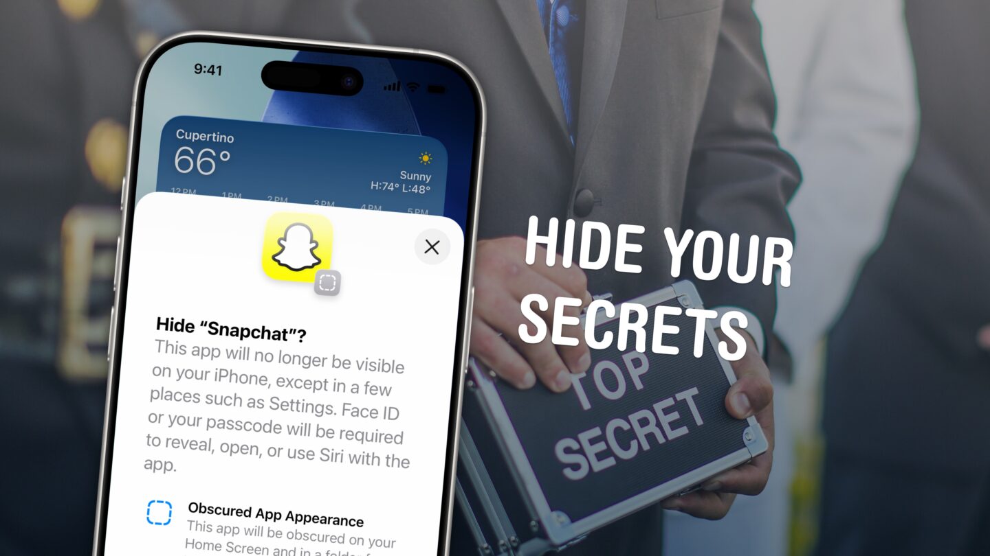 Hide Your Secrets