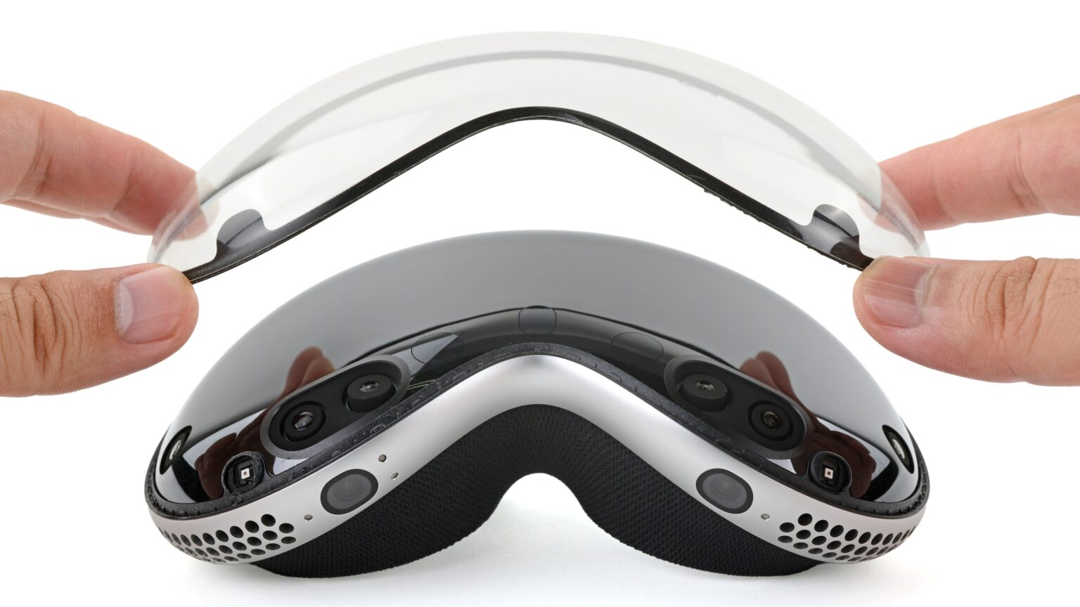 budget Vision Pro with lower resolution