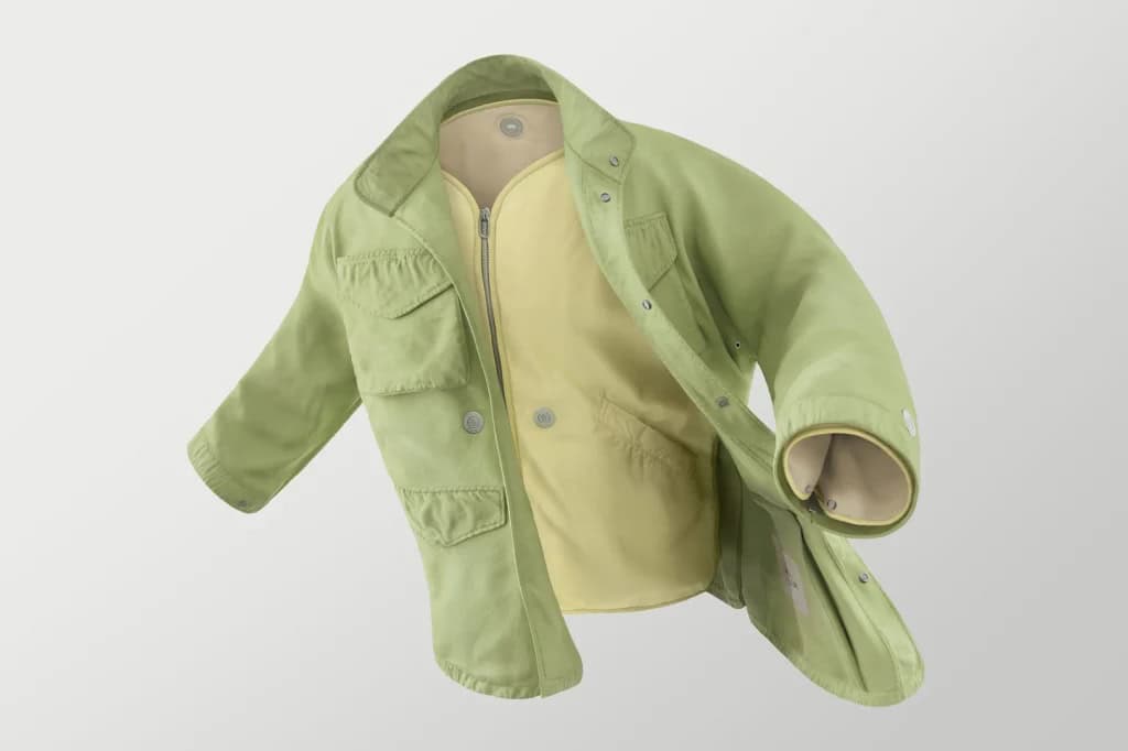 Jony Ive's modular jacket for Moncler.
