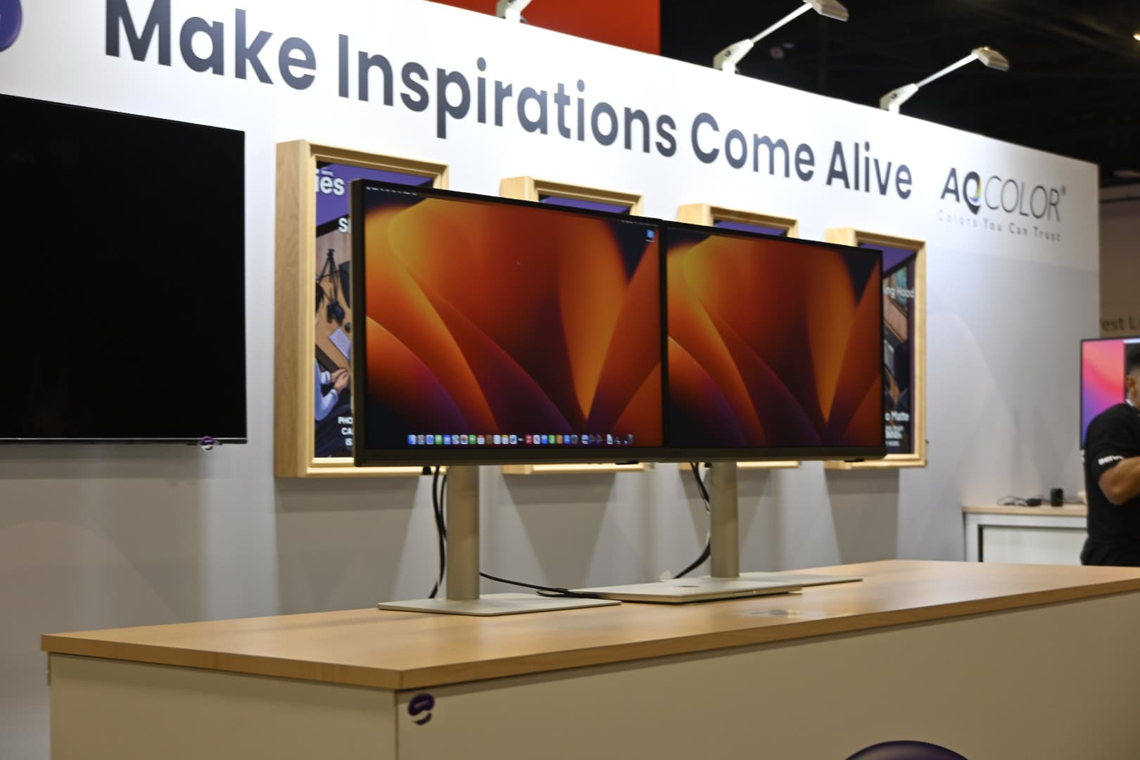 BenQ 5K monitor