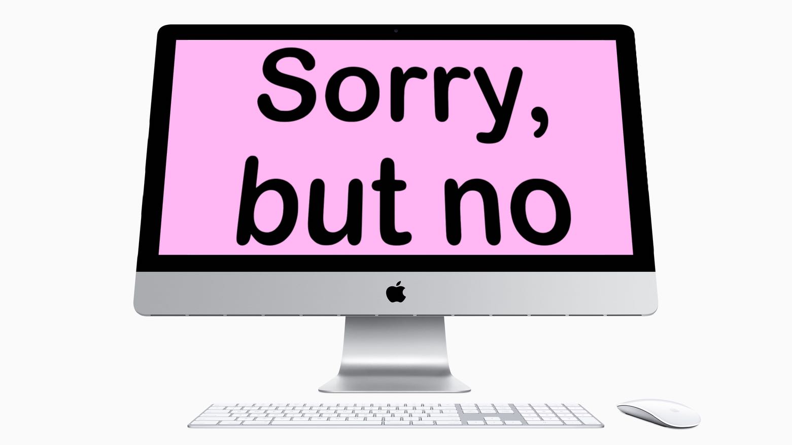 Another 27-inch iMac is unlikely