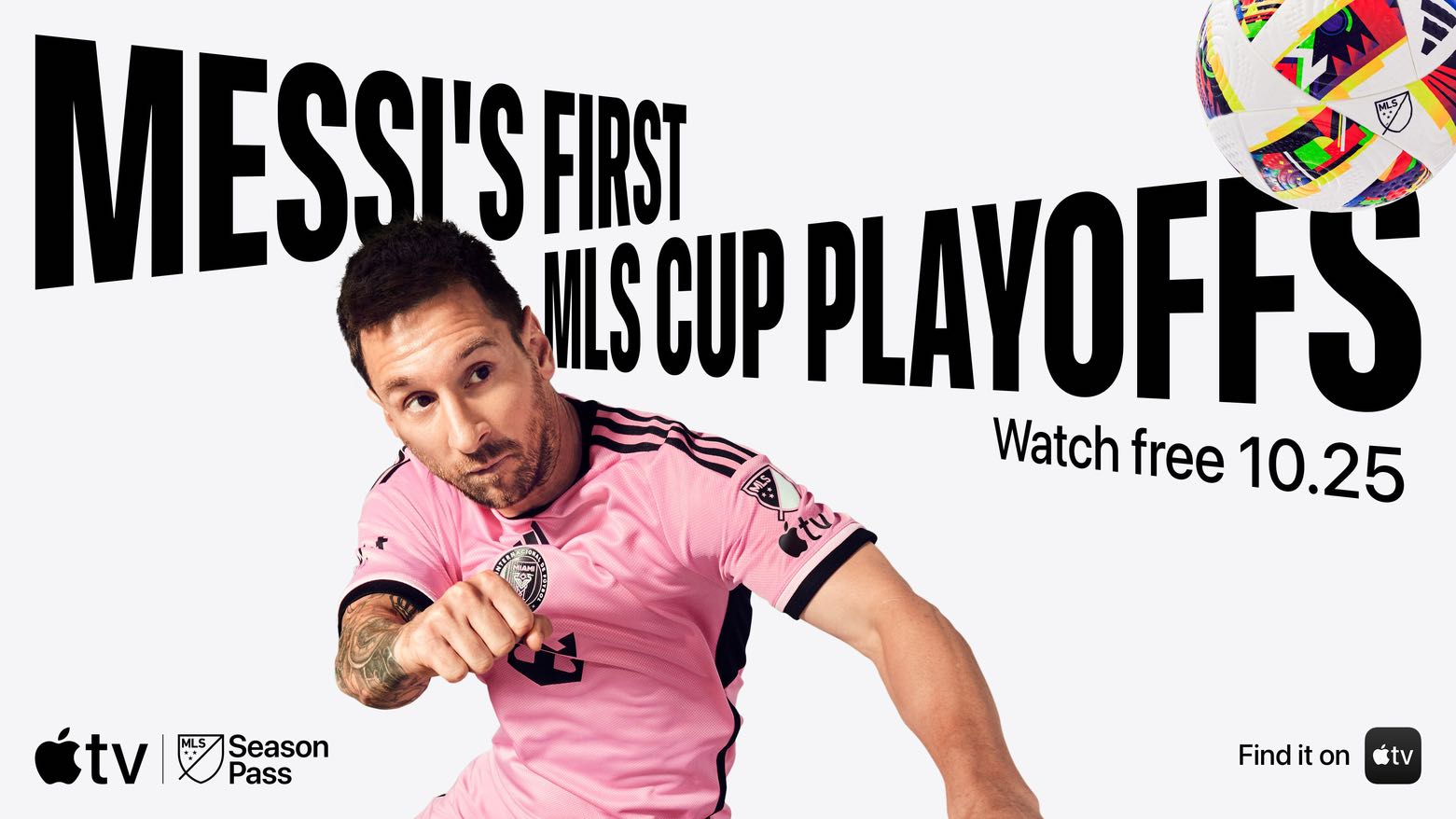 Lionel Messi and Inter Miami CF in the MLS Cup Playoffs