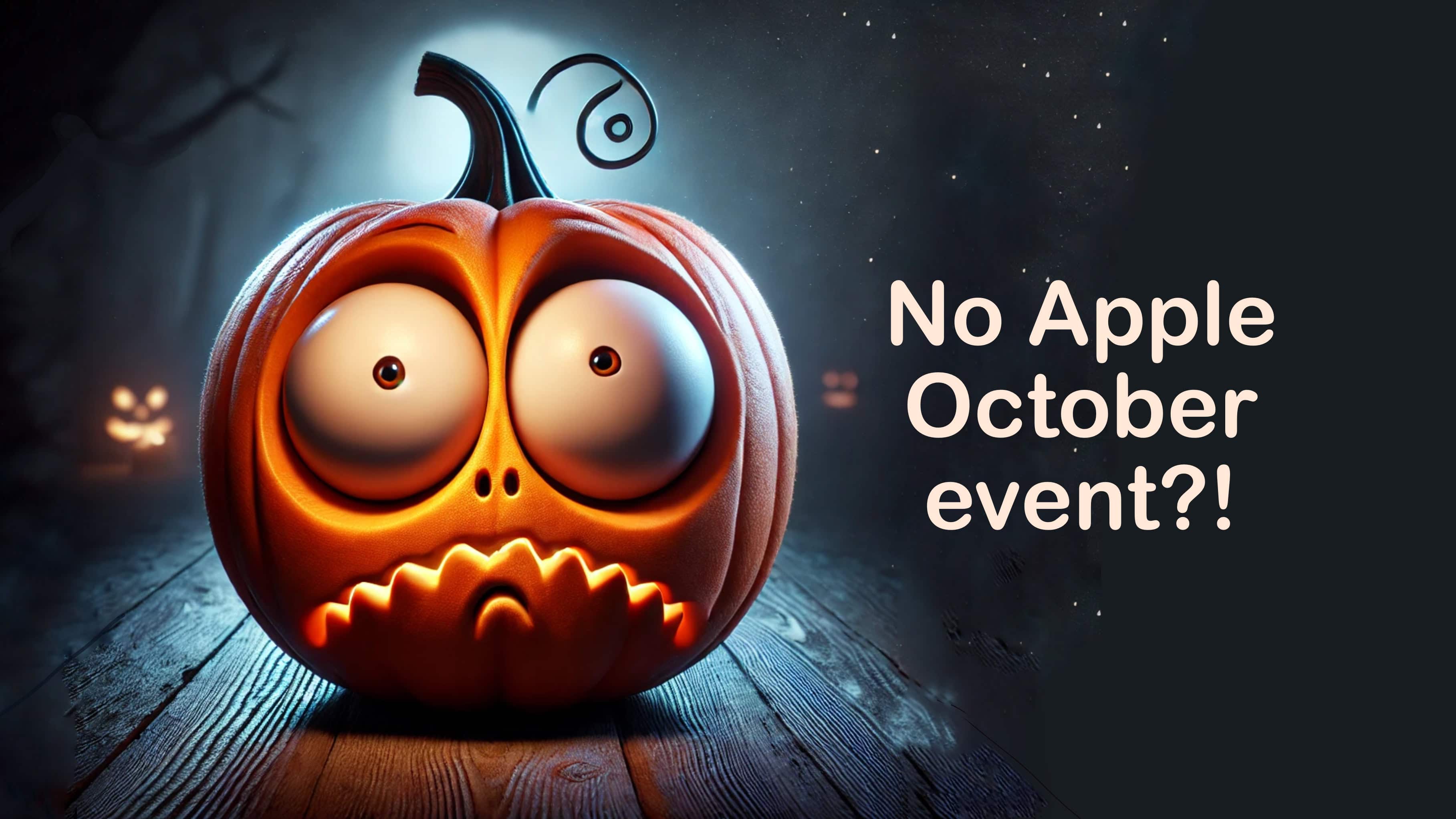 Apple October 2024 event: Yes or no?