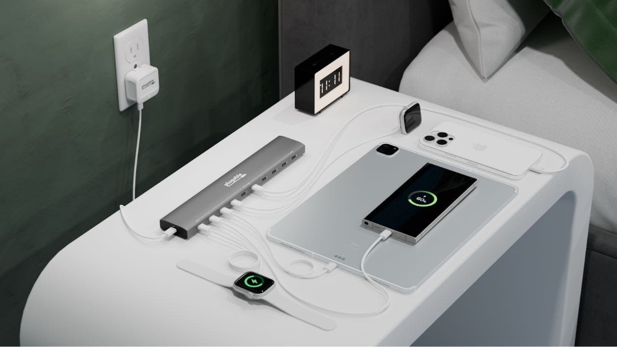 Plugable PS-10CC 10-port USB-C charger