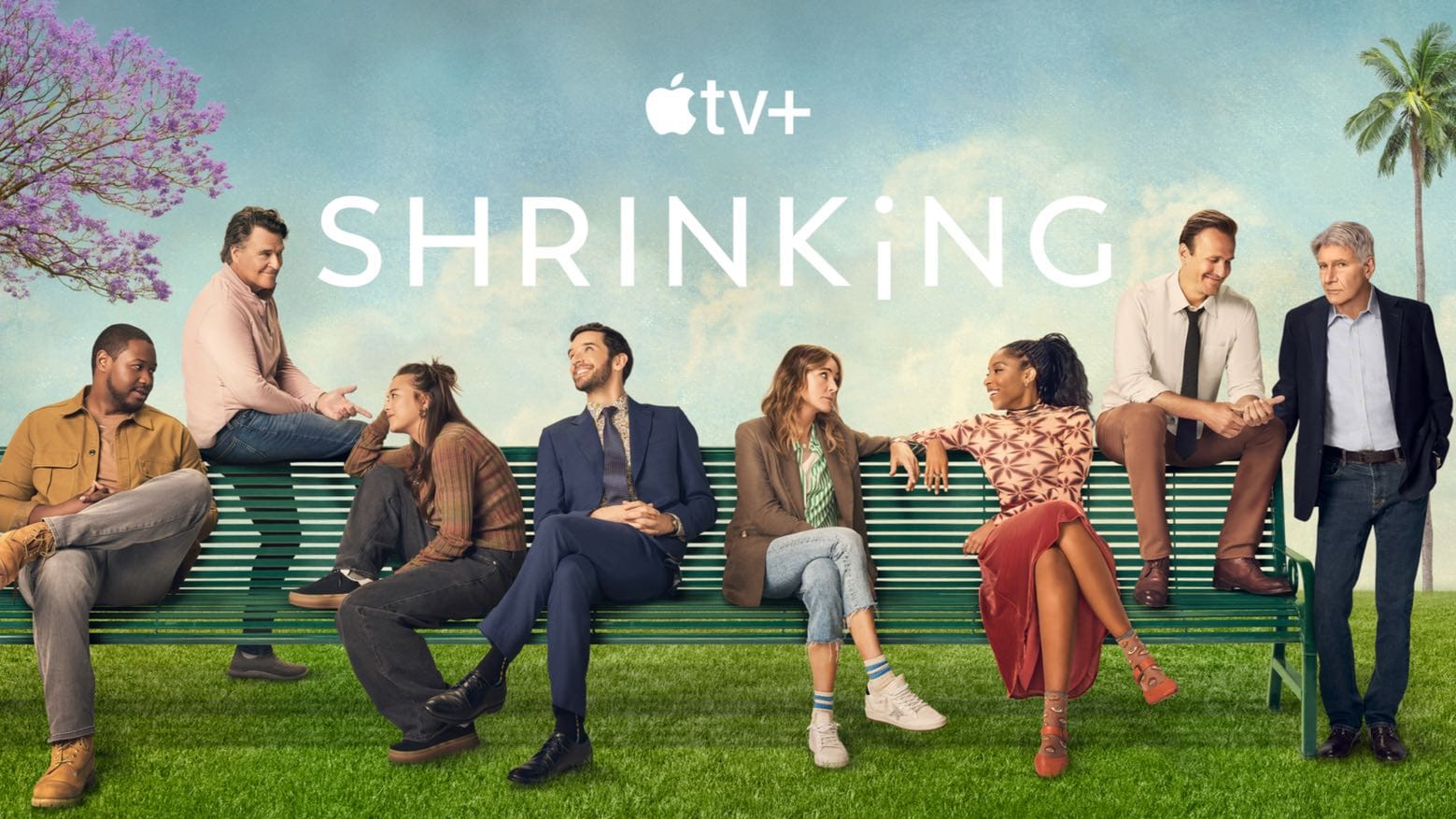 “Shrinking” season two on Apple TV+