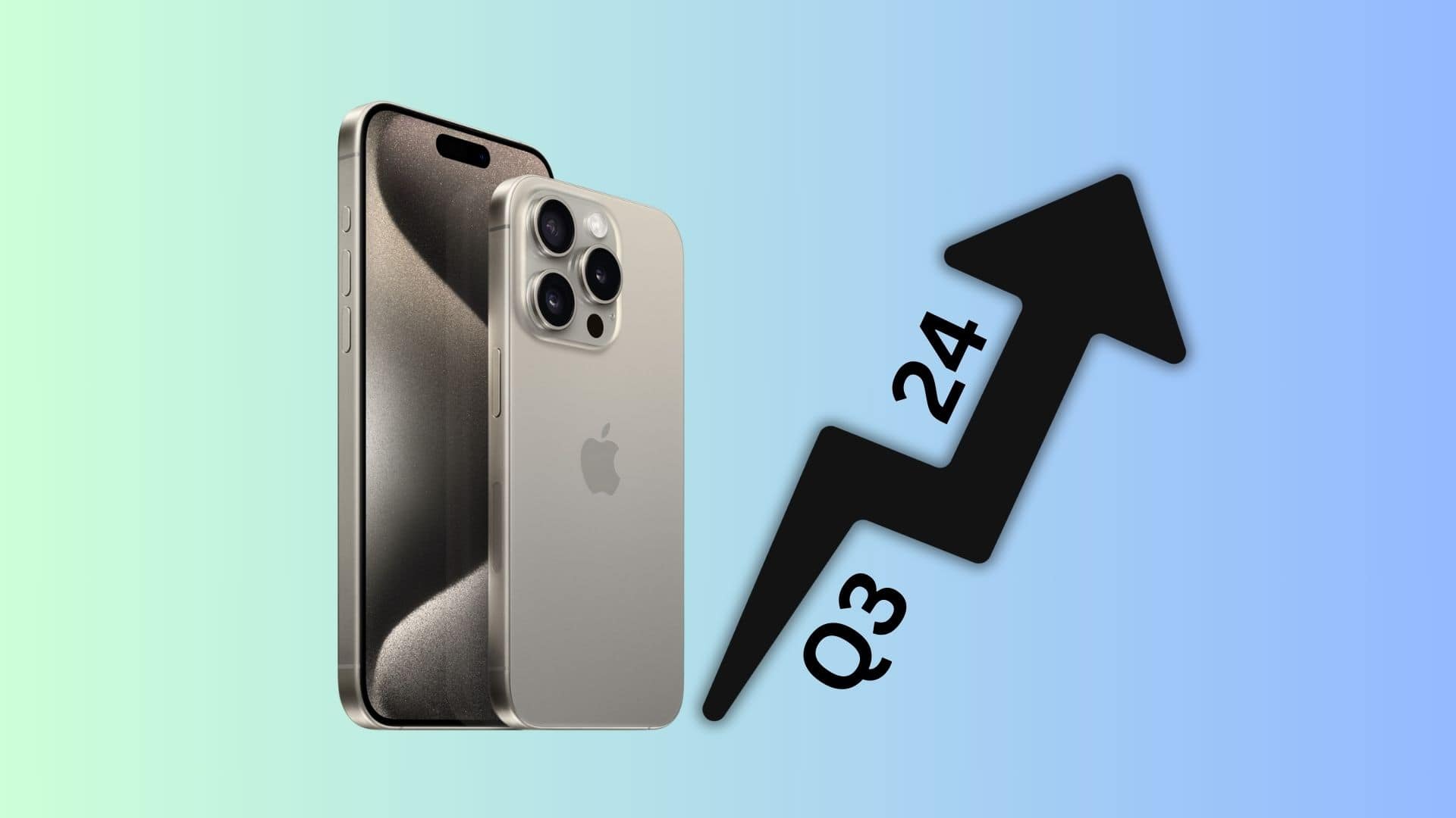 iPhone 15 sales are still going strong.