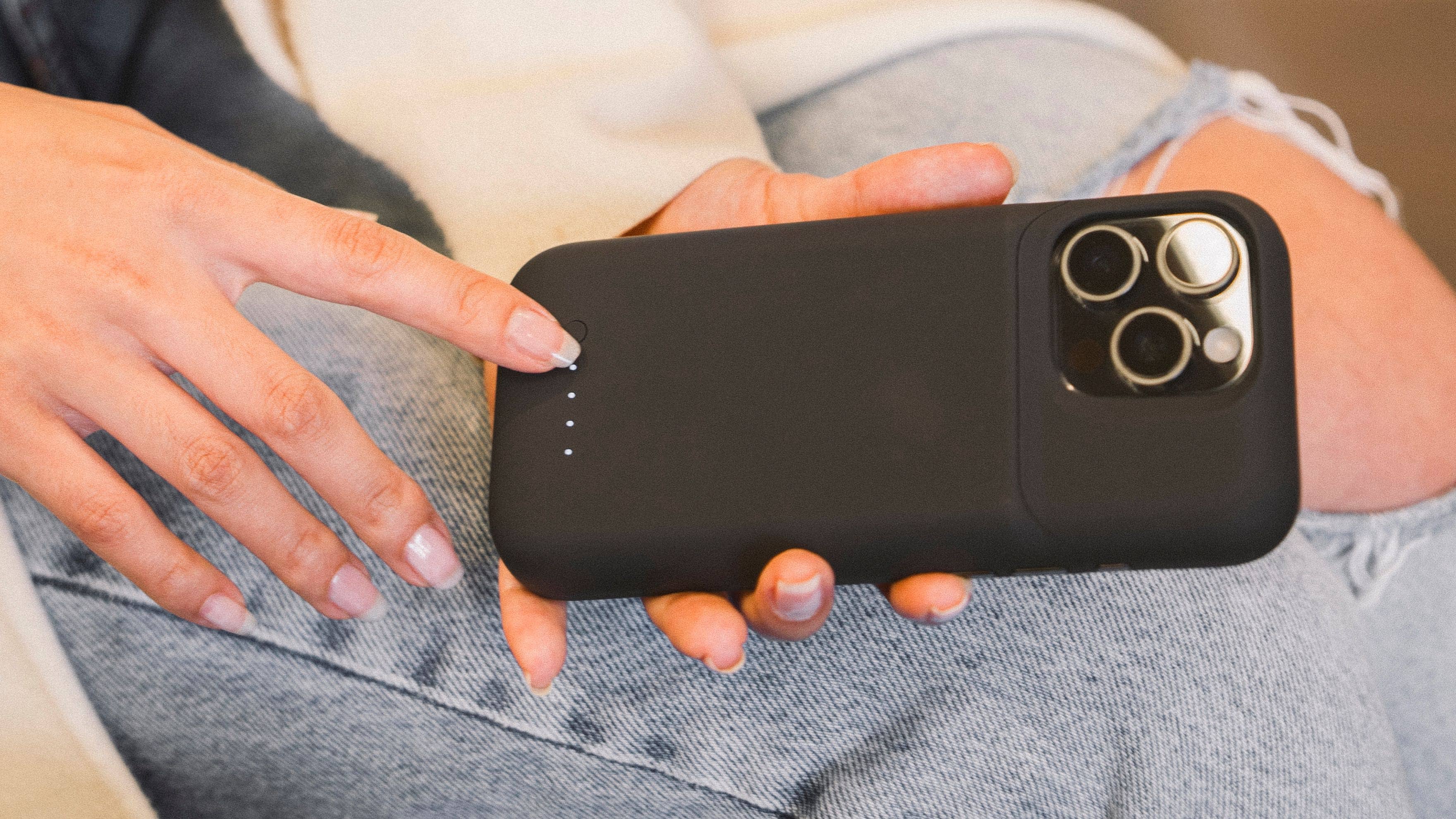 mophie Juice Pack battery case keeps iPhone 16 going and going