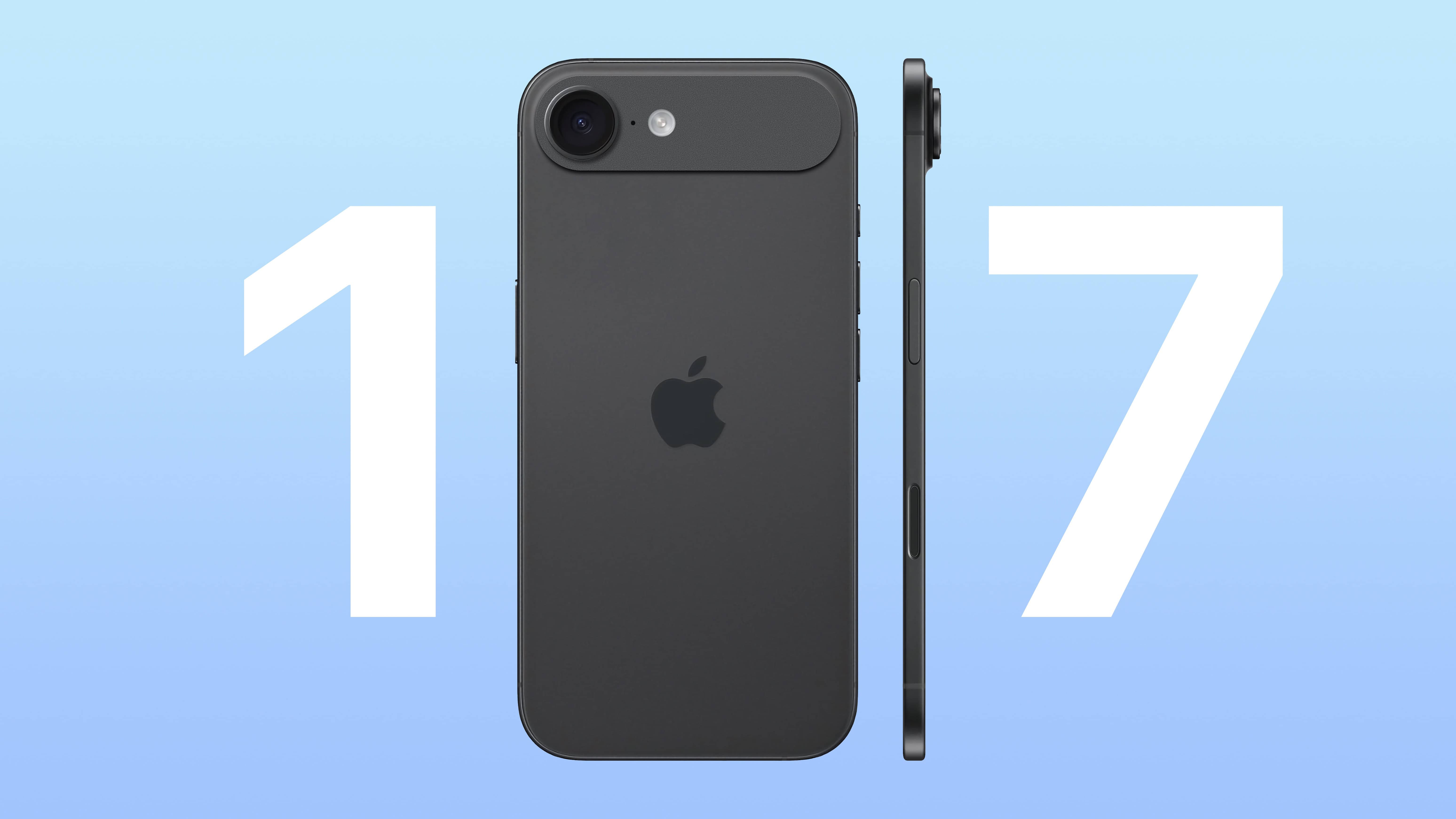 iPhone 17 Air concept image