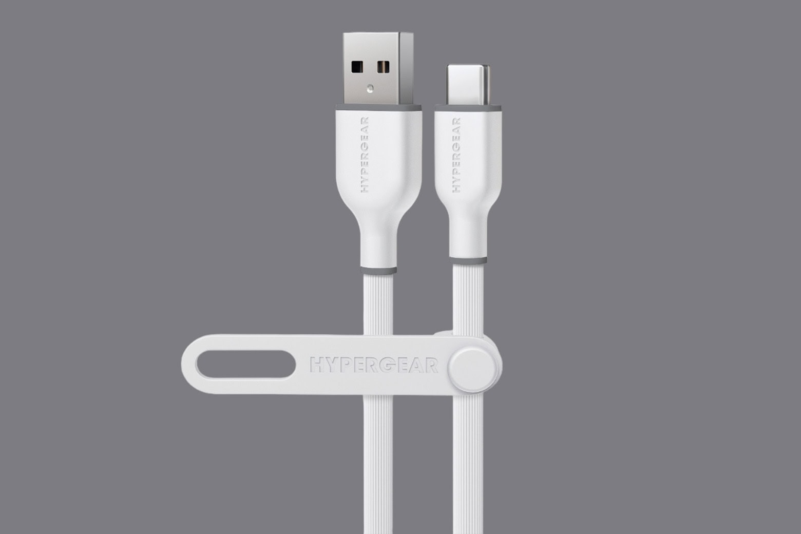 Product photo of the Flexi Pro silicone cable for iPhone, iPad and more.
