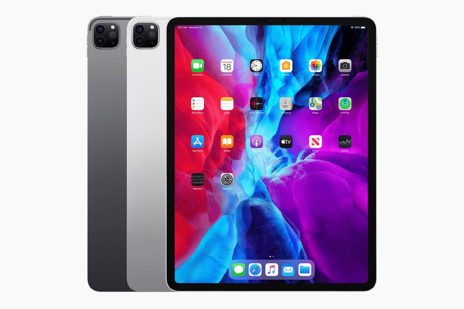 Product photo of three 12.9