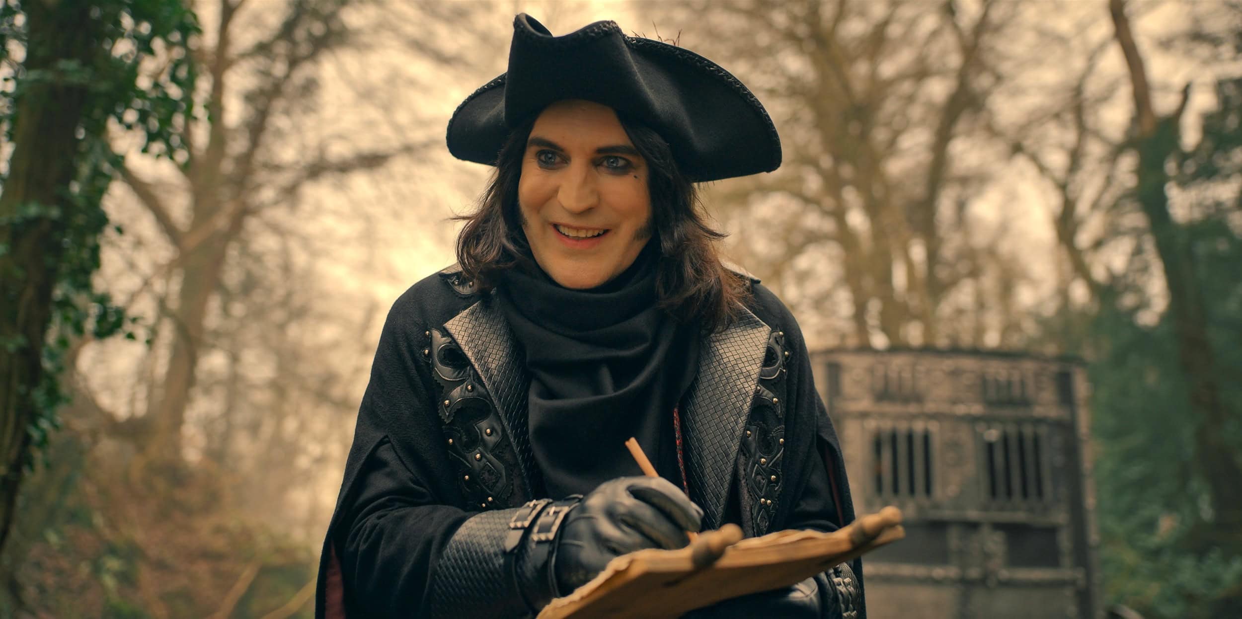 Still of Noel Fielding from Apple TV+ comedy 
