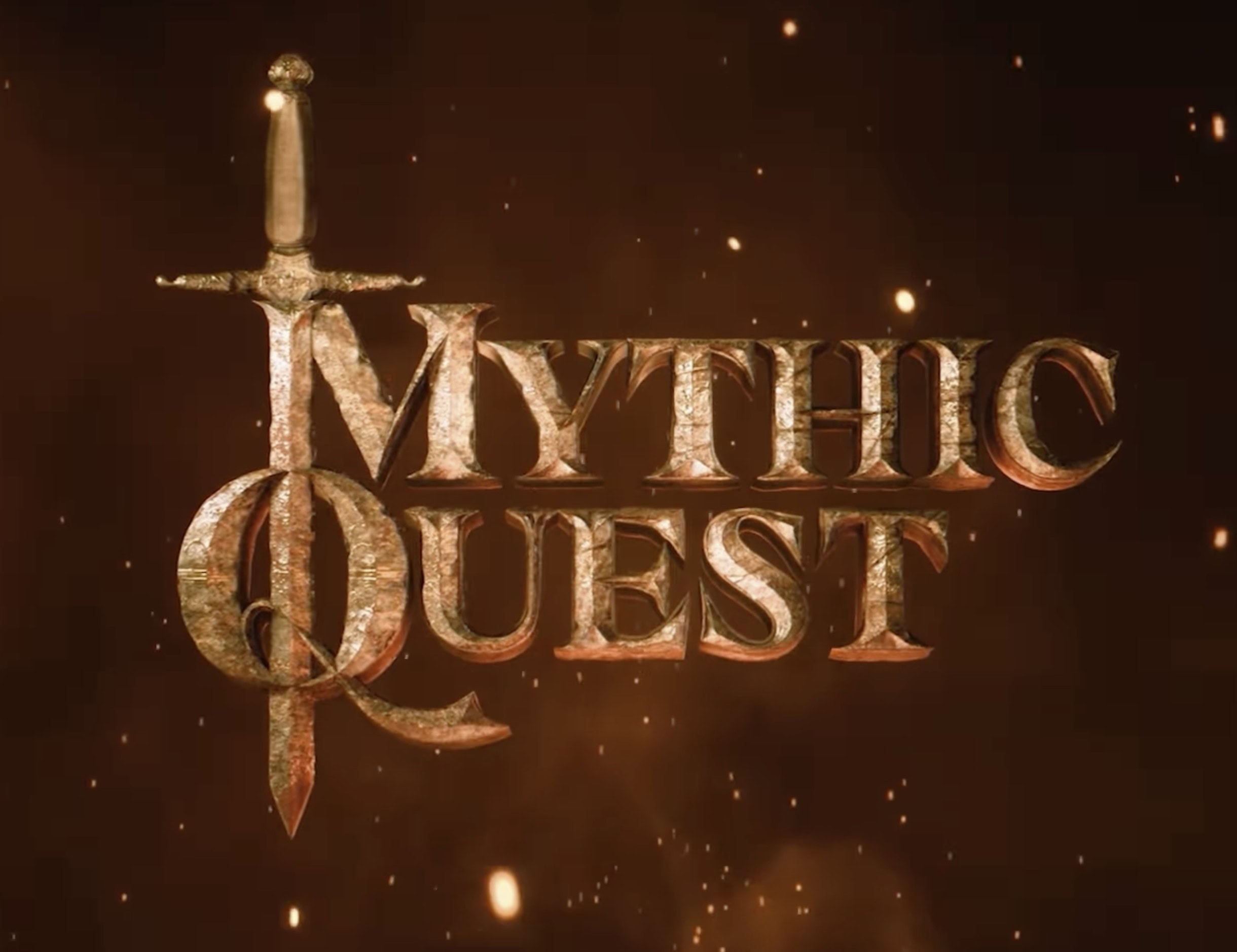 sneak peak at Mythic Quest season 4