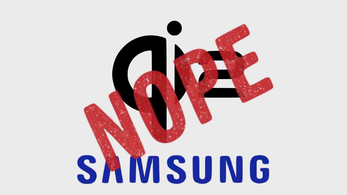 Samsung Qi2: Nope