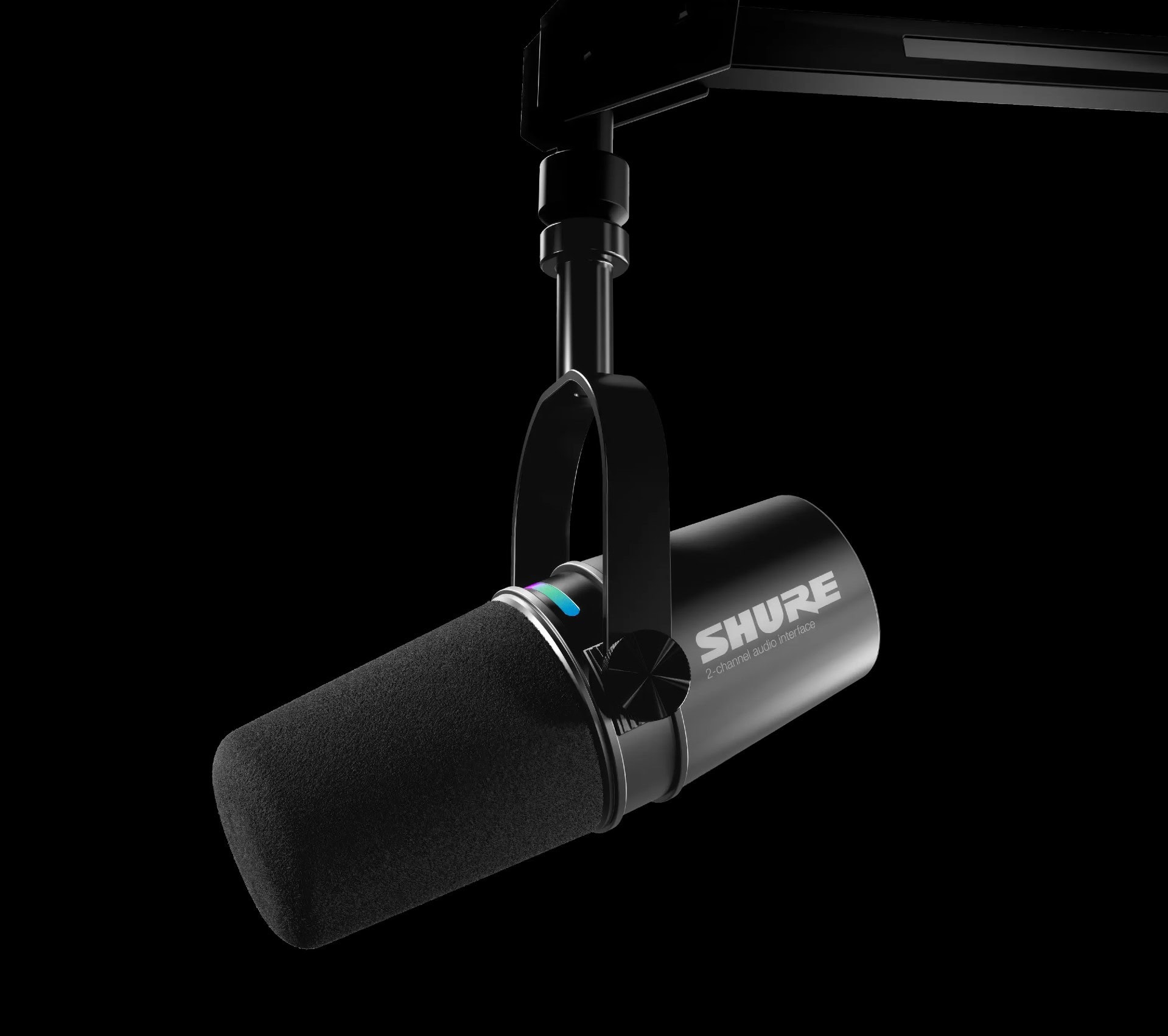 Shure MV7i Smart Microphone and Interface