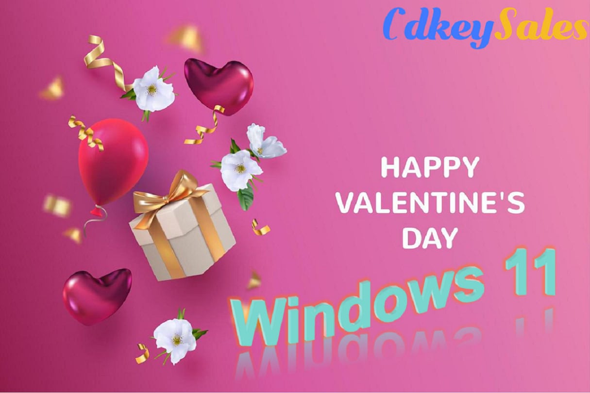 Valentine's Day software deals on Microsoft Windows