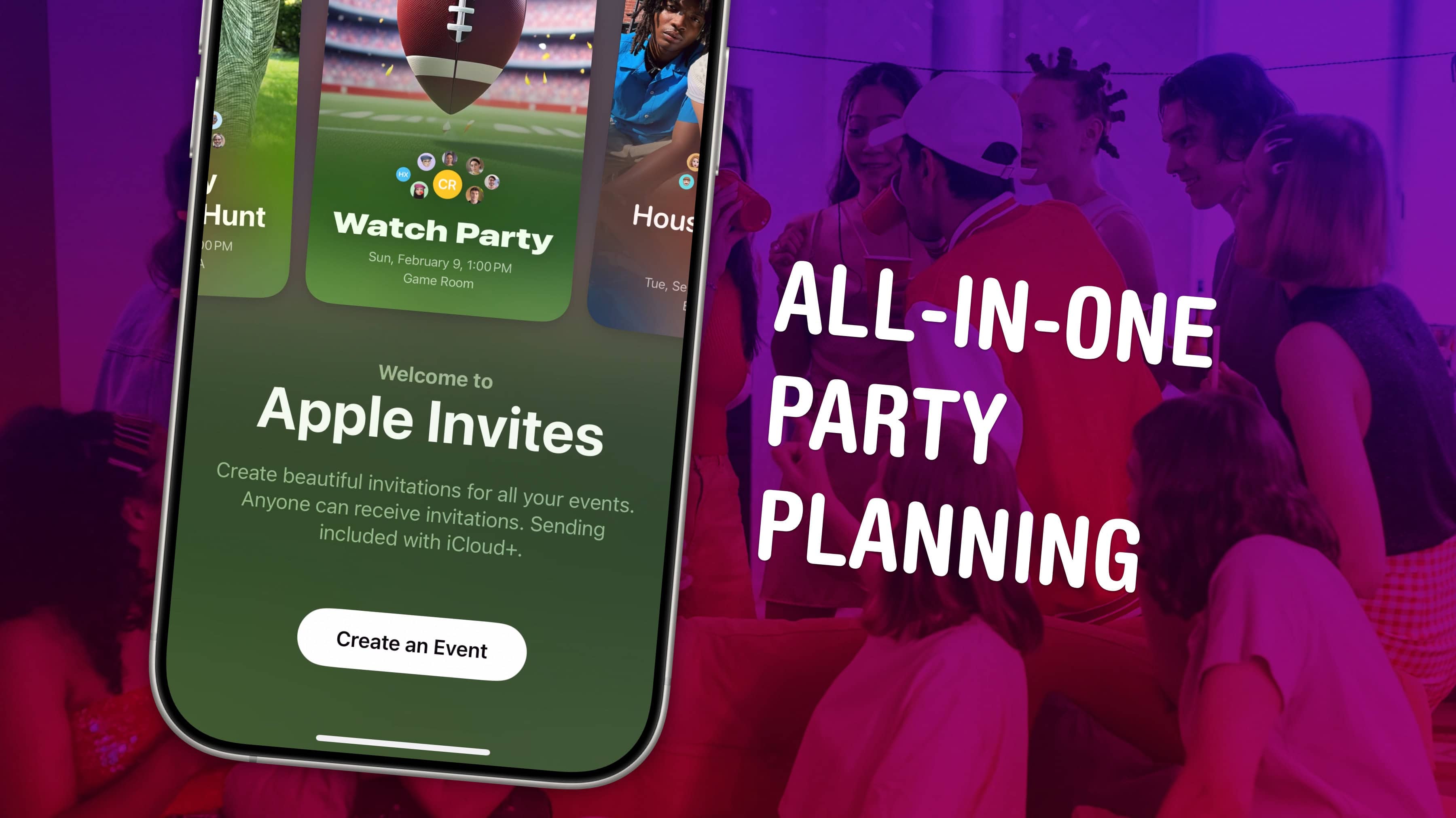 All-In-One Party Planning