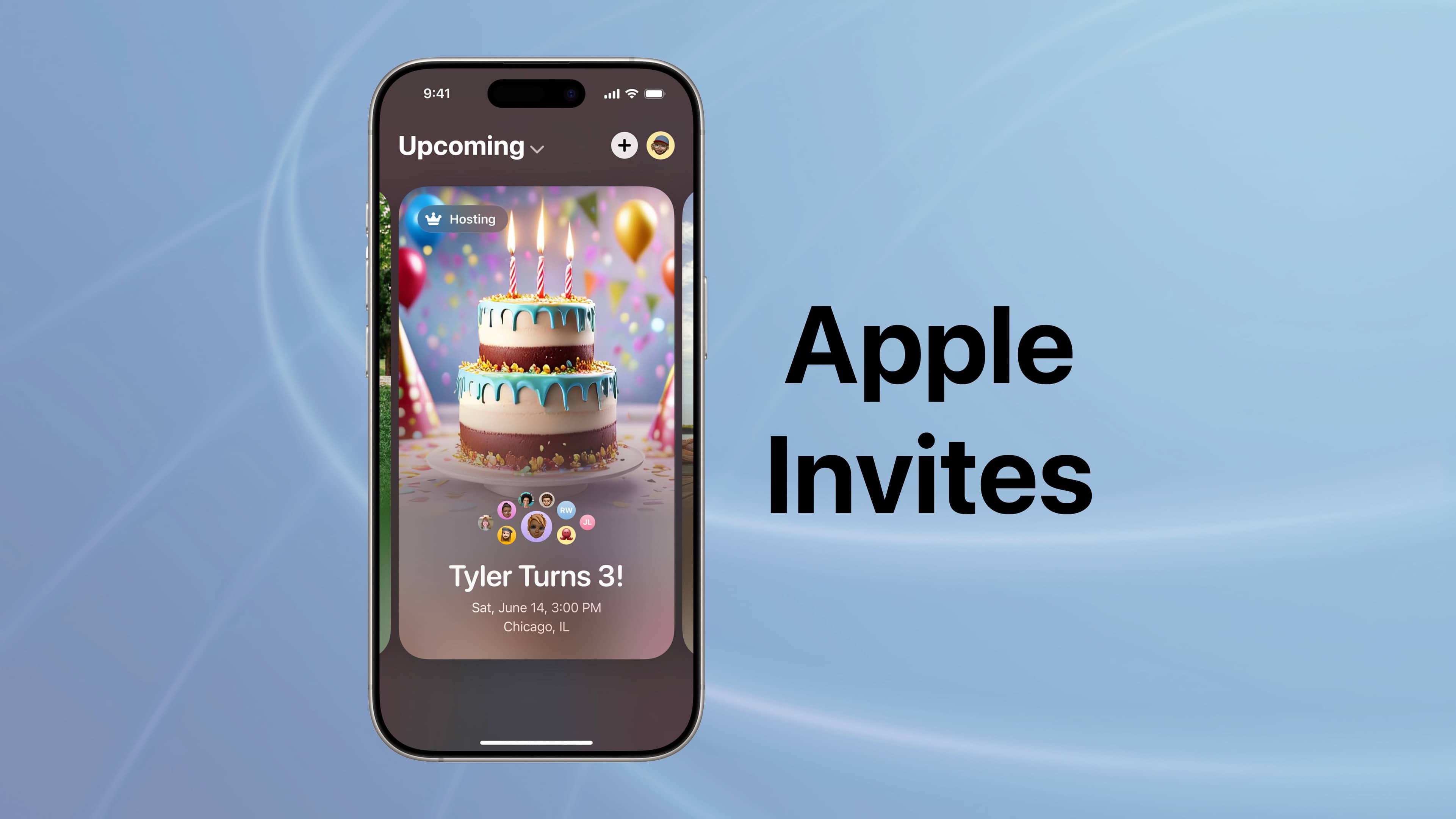Apple Invites app