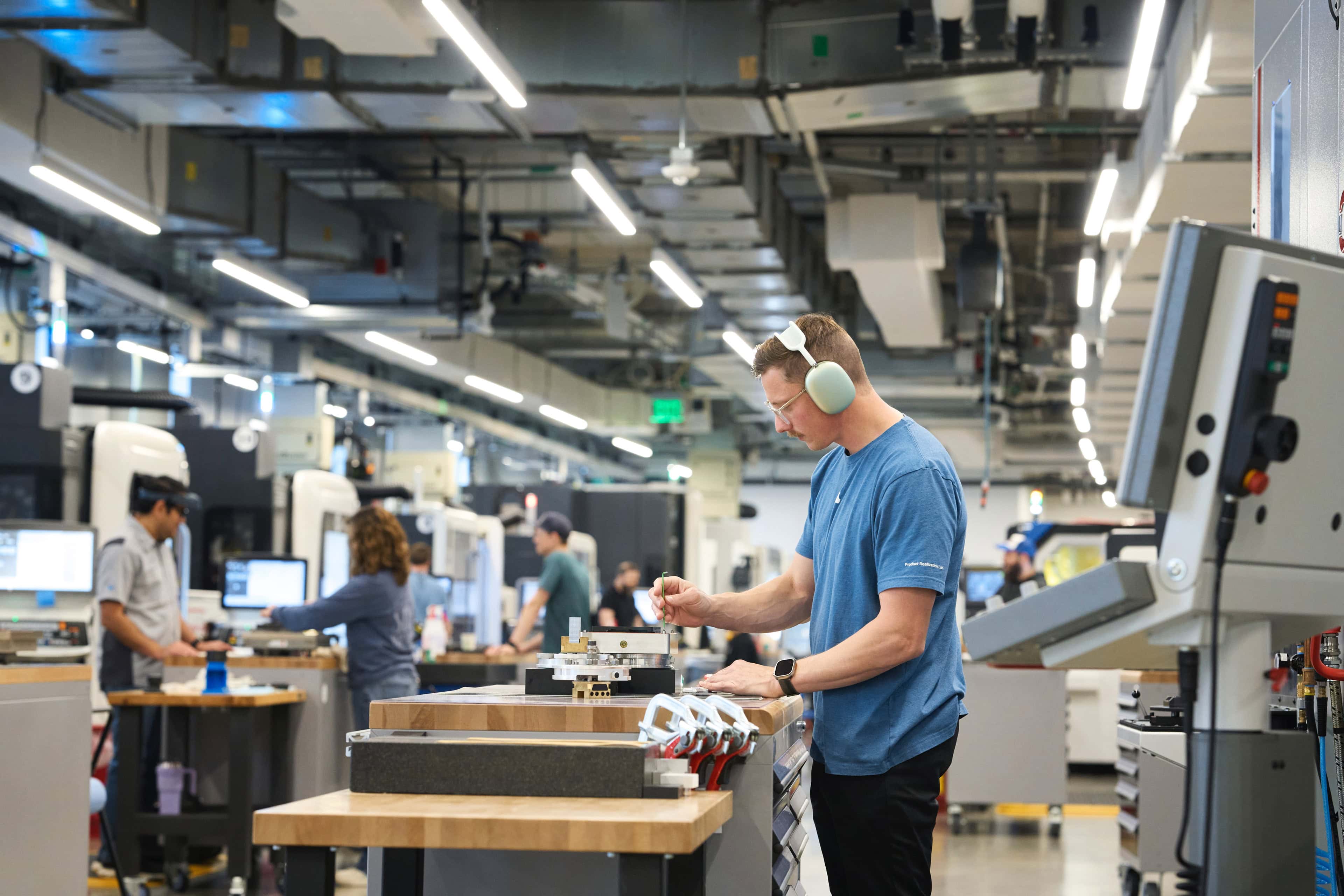 Apple facility in the US