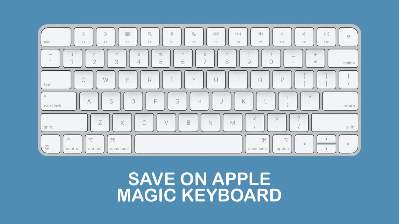 Apple keyboard savings