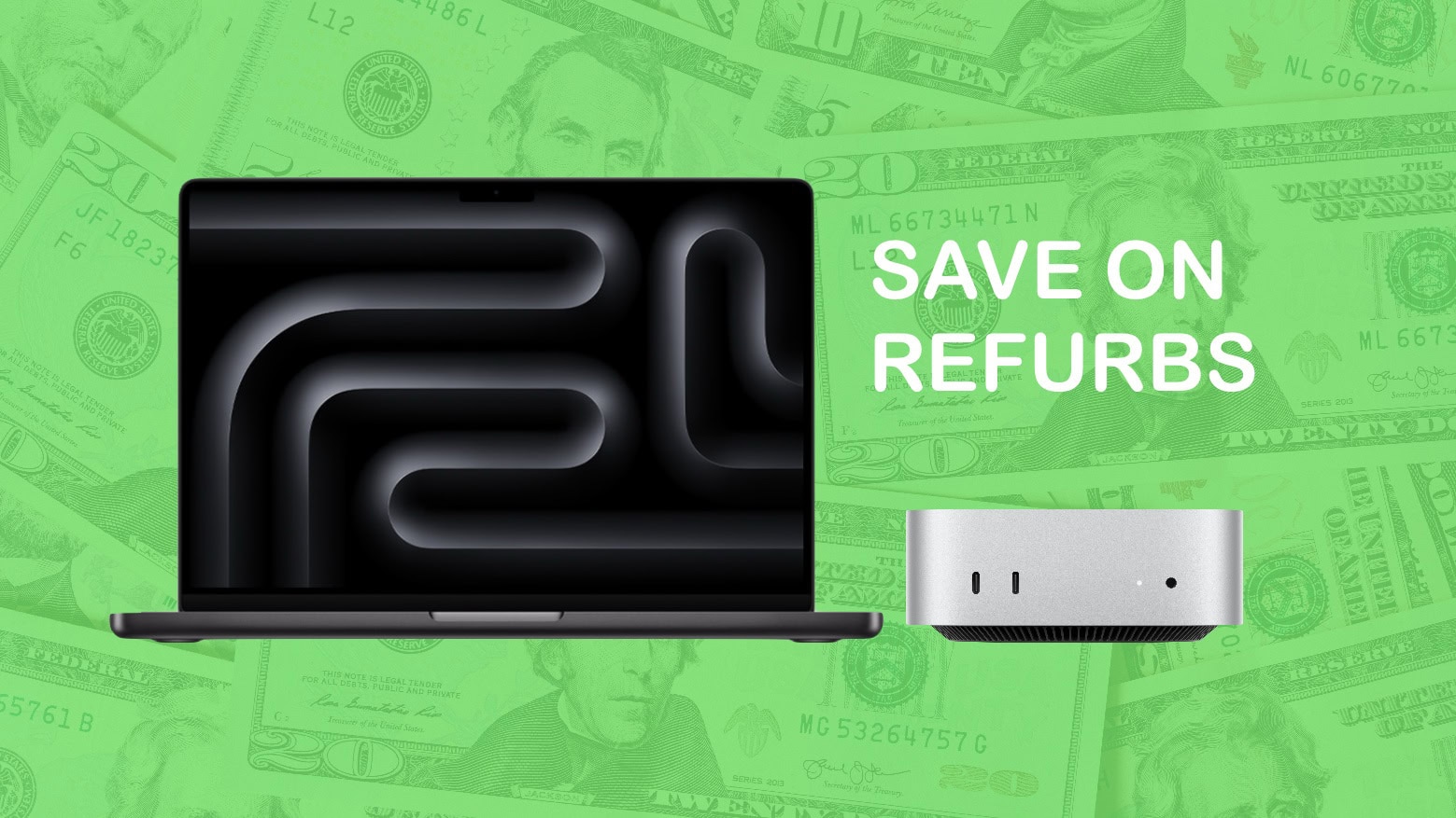 Apple refurbished M4 MacBook Pro and Mac mini