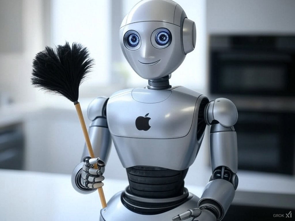 Apple robot concept