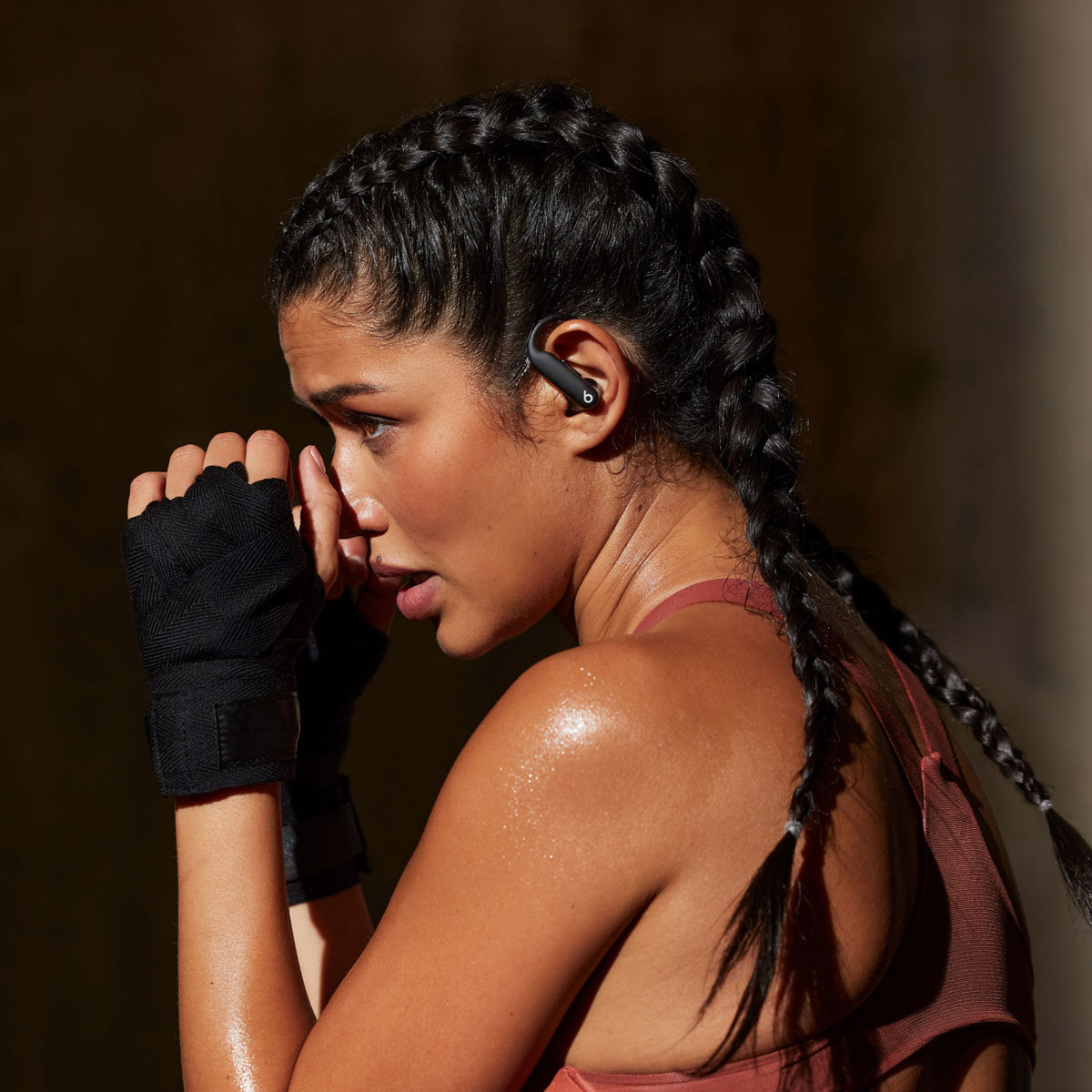 Beats Powerbeats Pro 2 earbuds launch - athlete